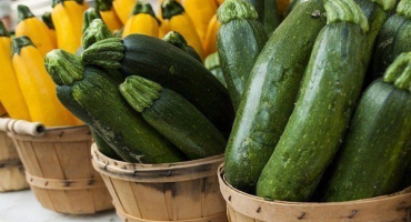 Jak správně skladovat cuketu?